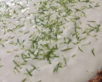 Torta trufada com mousse de limão