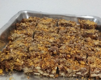 Palha italiana de amendoim