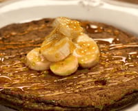 Panqueca de banana fit