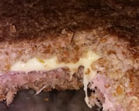 Quibe assado recheado