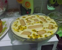 Pavê de maracujá fácil