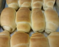 Pão caseiro simples e rápido