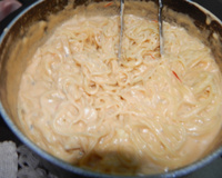 Espaguete ao Molho Gorgonzola