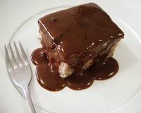 Bolo de chocolate Polonês