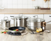 Jogo de panelas: veja se você está usando certo as peças do seu conjunto