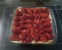 Torta de morango bem fácil de fazer