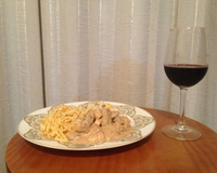 Estrogonofe de Carne