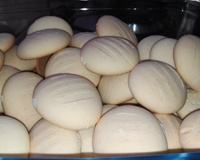 Biscoitinhos leves de maisena