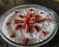 Manjar de creme de leite