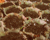 Cupcake fácil de chocolate