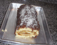 Rocambole de doce de leite