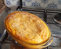 Suflê de 4 legumes no liquidificador