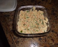 Patê de frango com ricota light