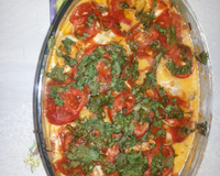 Filé de tilápia ao leite de coco