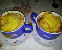 Sopa de cebola francesa