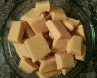 Doce de leite caseiro (em pedaços)