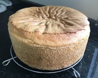 Pão-de-ló sem glúten e sem lactose