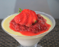 Panna cotta