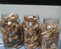 Orelha de gato da Vó Edith