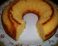Bolo de milho (parece pudim)