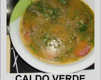 Caldo verde do Lúcio Cezar (prático e saboroso)
