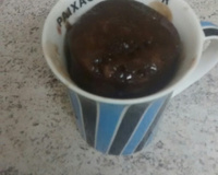 Bolo de caneca sem fermento