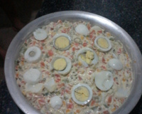 Salada de maionese completa