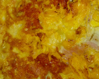 Omelete com frango à moda Jana