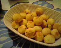 Pão de queijo de liquidificador
