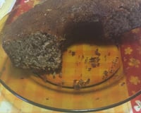 Bolo de Maçã Integral com Aveia e Passas