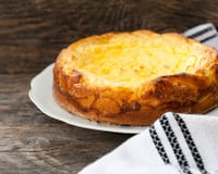Bolo de queijo parmesão da Zina