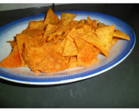 Doritos caseiro