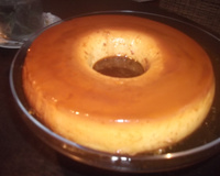 Pudim de leite em pó