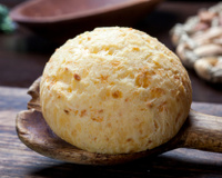 Pão de queijo de mandioqunha