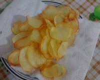 Batata frita tipo chips