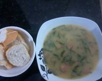 Caldo verde de inverno