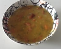 Caldo de mandioquinha