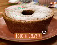 Bolo de cerveja
