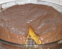 Bolo de cenoura