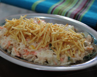 Salpicão de bacalhau: confira a receita