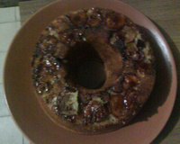 Bolo de banana no liquidificador