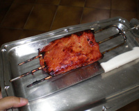 Costela de porco ao forno