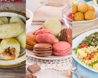 Copa do Mundo Feminina: descubra as delícias da comida típica dos países que enfrentam o Brasil em campo