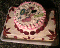 Bolo Branco de Liquidificador