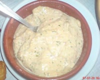 Patê de atum com iogurte natural light