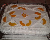 Recheio de pêssego para bolo