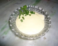 Patê de alho com maionese