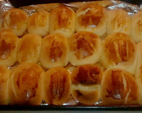 Pão caseiro doce (muito macio)