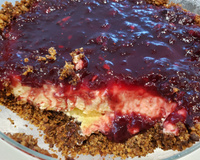 Cheesecake de frutas vermelhas especial