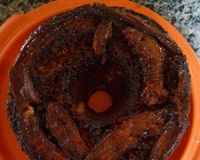 Torta de banana fácil